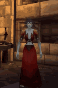 World Of Warcraft Dance Warcraft Undead Female GIF