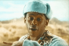 Wink Tyler The Creator GIF - Wink Tyler The Creator Sorry Not Sorry GIFs