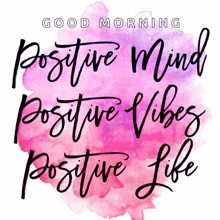 Positive Positive Vibes GIF