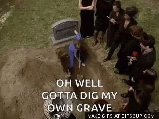 Dig Grave GIF - Dig Grave Scrubs - Descobrir e Compartilhar GIFs