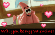 Will You Be My Valentine GIF - Patrick Spongebob Be My Valentine GIFs