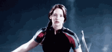 Thank You Very Much Hunger Games GIF - Thank You Very Much Hunger Games Taking A Bow GIFs