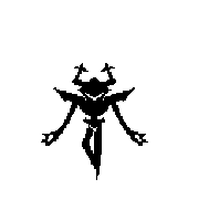 a pixel art of a frog holding a sword