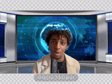 Ricarlo Breaking News You Are About To Get Banned News Studio GIF