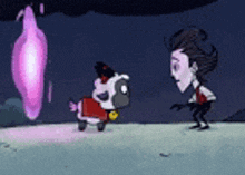 Dont Starve Cult Of The Lamb GIF - Dont Starve Cult Of The Lamb Wilson GIFs