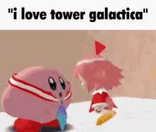 Tower Galactica Tower Defense GIF - Tower Galactica Tower Defense Kirby GIFs
