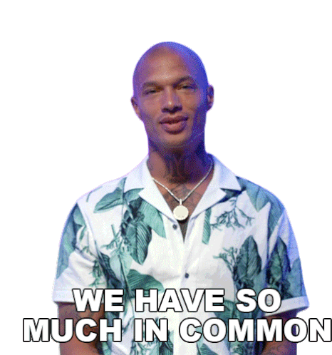 We Have So Much In Common Jeremy Meeks Sticker - We Have So Much In Common Jeremy Meeks After Happily Ever After Stickers