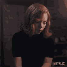 Trying Not To Cry Anya Taylor Joy GIF - Trying Not To Cry Anya Taylor Joy Beth Harmon GIFs