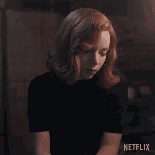 Trying Not To Cry Anya Taylor Joy GIF - Trying Not To Cry Anya Taylor ...