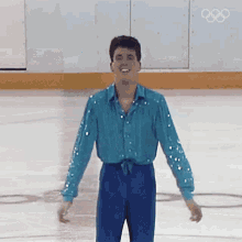 Take A Bow Brian Orser GIF - Take A Bow Brian Orser International Olympic Committee250days GIFs