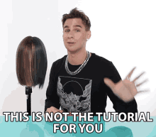 This Is Not The Tutorial For You Brad Mondo GIF - This Is Not The Tutorial For You Brad Mondo This Is It GIFs