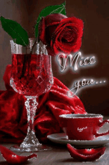 Rose Wine GIF - Rose Wine Glass GIFs