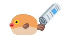 Pog Fish Sticker - Pog Fish Foyu Stickers