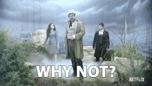 Why Not Shall We GIF - Why Not Shall We I Cant See Why Not GIFs