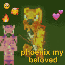 hypixel mega walls phoenix my beloved fancam