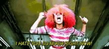 Kelis Caught Out There GIF - Kelis Caught Out There Hate You So Much GIFs