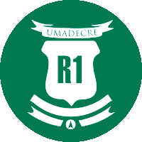 Umadecre2019 R1 Sticker - Umadecre2019 R1 Logo Stickers