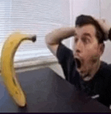 Woah Banana GIF - Woah Banana GIFs