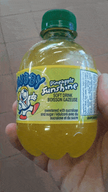 Chubby Soda Pineapple Sunshine GIF - Chubby Soda Soda Pineapple Sunshine GIFs
