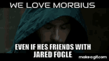morbius jared leto joker love friends