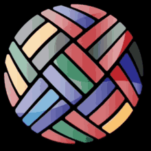 The Open League Multi Colored Ball GIF - The Open League Multi Colored Ball GIFs