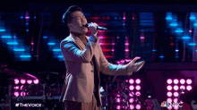 Singing The Voice GIF - Singing The Voice Singer GIFs