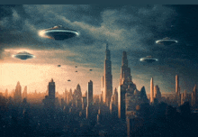 Aliens Time Travellers GIF