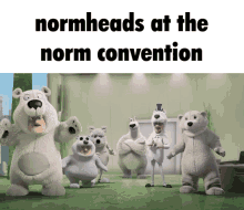 Norm Of The North Norm GIF - Norm Of The North Norm Polar Bear GIFs