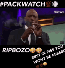 Rip Bozo Packwatch GIF - Rip Bozo Packwatch Rest In Piss GIFs