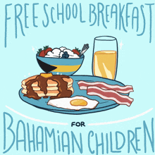 Free School Breakfast For Bahamian Children Bahamas Forward GIF - Free School Breakfast For Bahamian Children Bahamas Forward Driveagency GIFs