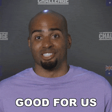 Good For Us Darrell GIF - Good For Us Darrell The Challenge World Championship GIFs