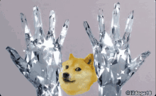 Dogecoin Diamond GIF - Dogecoin Diamond Hands GIFs