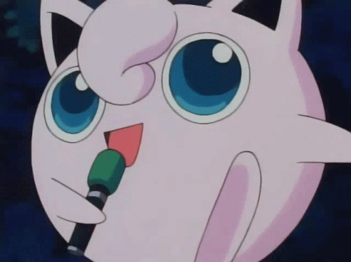 Jiggly puff. Because it’s pink