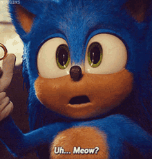 Sonic The Hedgehog Uh Meow GIF - Sonic The Hedgehog Uh Meow Sonic GIFs