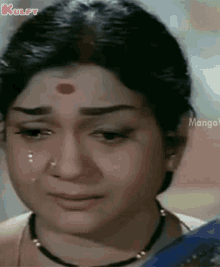 Crying Anjali Devi GIF - Crying Anjali Devi Dasara Bullodu GIFs