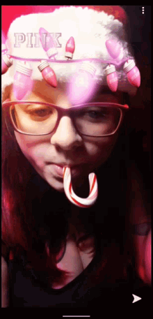 Kailychristmas Kailysue GIF - Kailychristmas Kailysue Candycanekaily GIFs