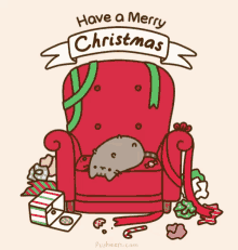 Have A Merry Christmas Lazy GIF - Have A Merry Christmas Lazy GIFs