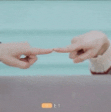 Minsung Finger Touch GIF - Minsung Finger Touch GIFs