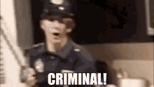 criminal cop