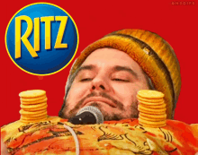 h3h3 h3 putting on the ritz ritz crackers leftovers h3