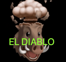 Eldiablo Emoji GIF - Eldiablo Diablo Emoji GIFs