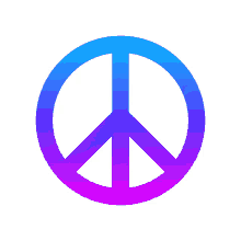 peace symbol joypixels peace sign well love
