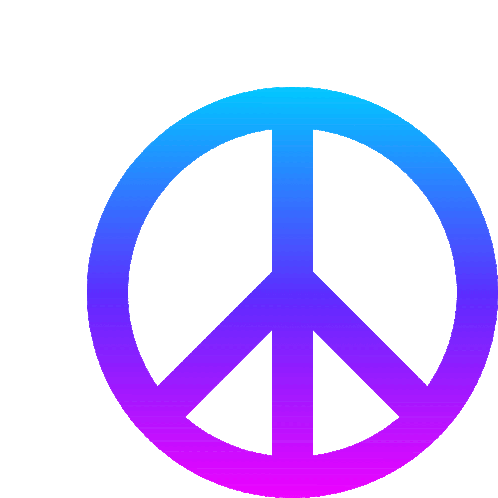 Peace Symbol Joypixels Sticker - Peace Symbol Joypixels Peace Sign Stickers