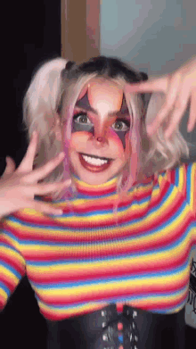 Ahrileth Clown GIF - Ahrileth Clown Crazy GIFs