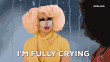 Trixie Mattel Fully Crying GIF - Trixie Mattel Fully Crying GIFs