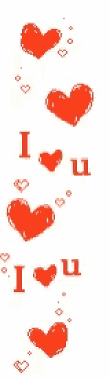 I Love You Hearts GIF - I Love You Hearts GIFs