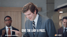 Give The Lady A Prize Elliot Chisholm GIF - Give The Lady A Prize Elliot Chisholm Humphrey Ker GIFs