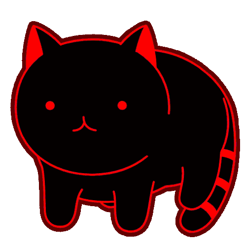 Angry Cat Sticker - Angry Cat Cute - Discover & Share GIFs