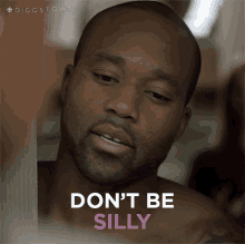 Dont Be Silly Avery GIF - Dont Be Silly Avery Diggstown GIFs