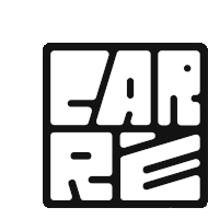 Carre Cestcarre Sticker - Carre Cestcarre Stickers